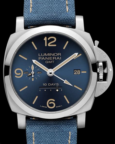 panerai gmt 10 days review|luminor Panerai gmt price.